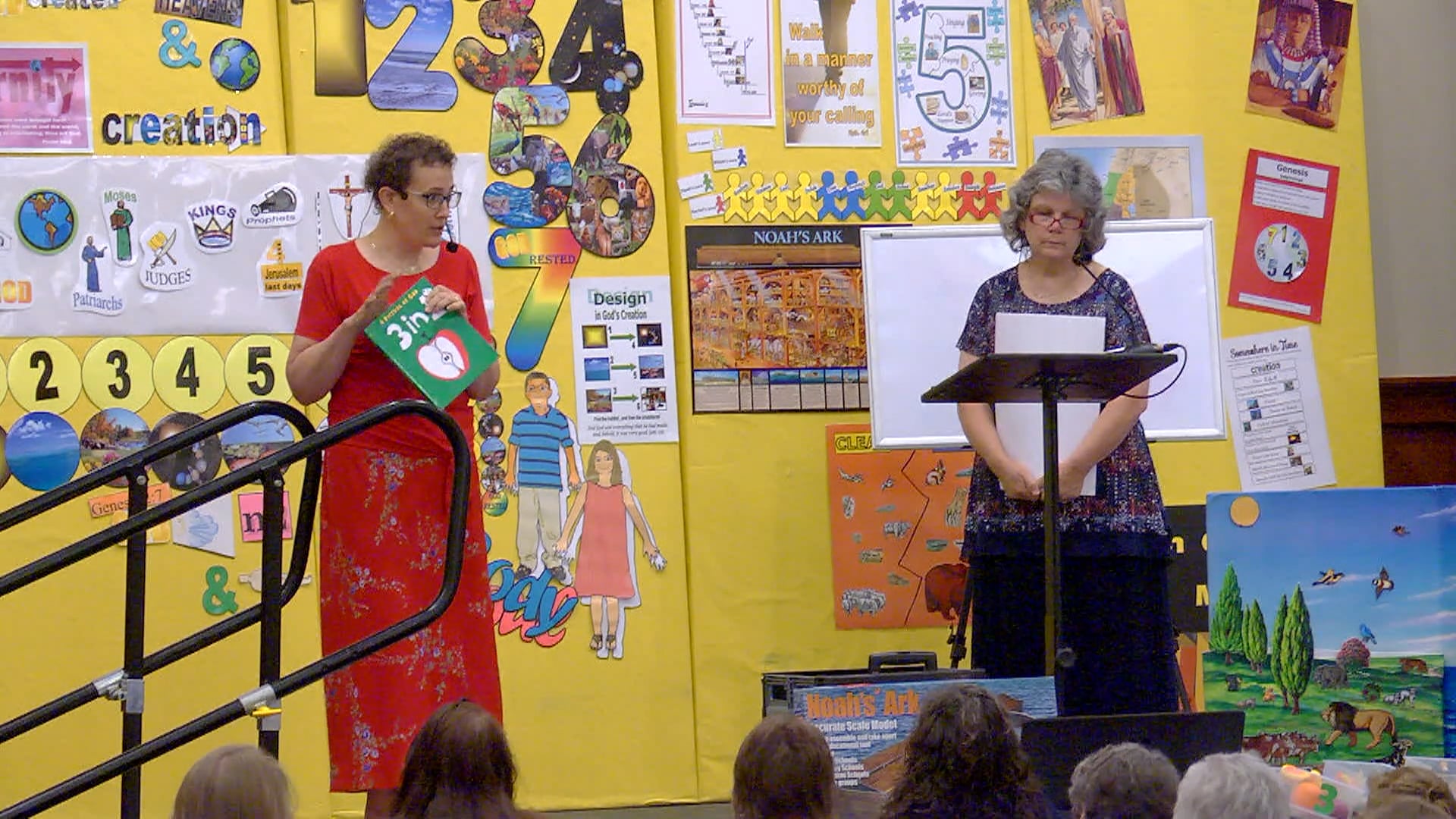 Teah McWhorter, April Meacham: Bible Class Teachers - #1: Where Do We Begin?