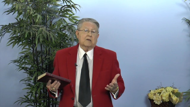 Larry Acuff: Christ Our Center