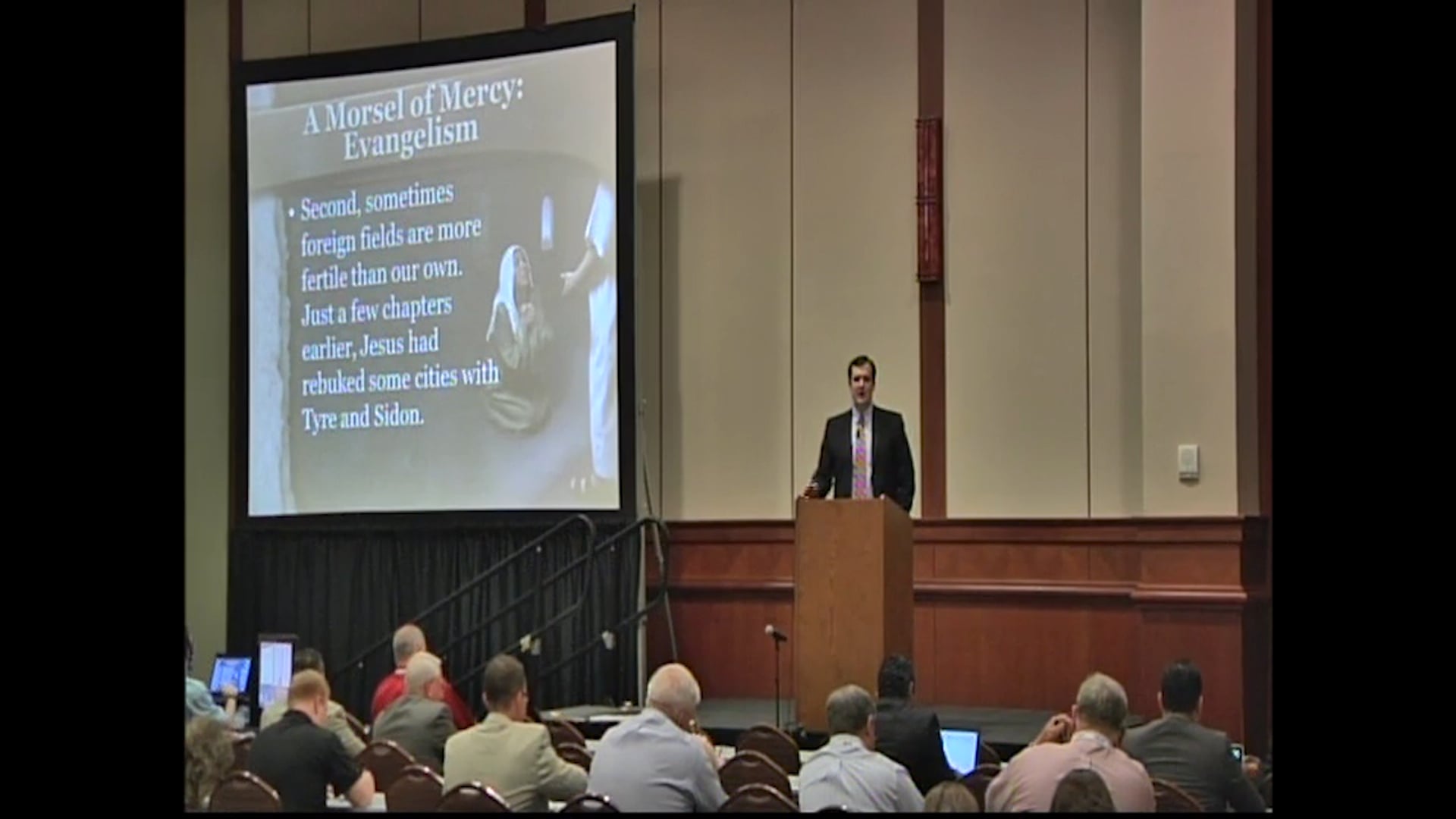 Wade Webster: Miracles Are Parables of Instruction: Syro-Phoenician's Daughter