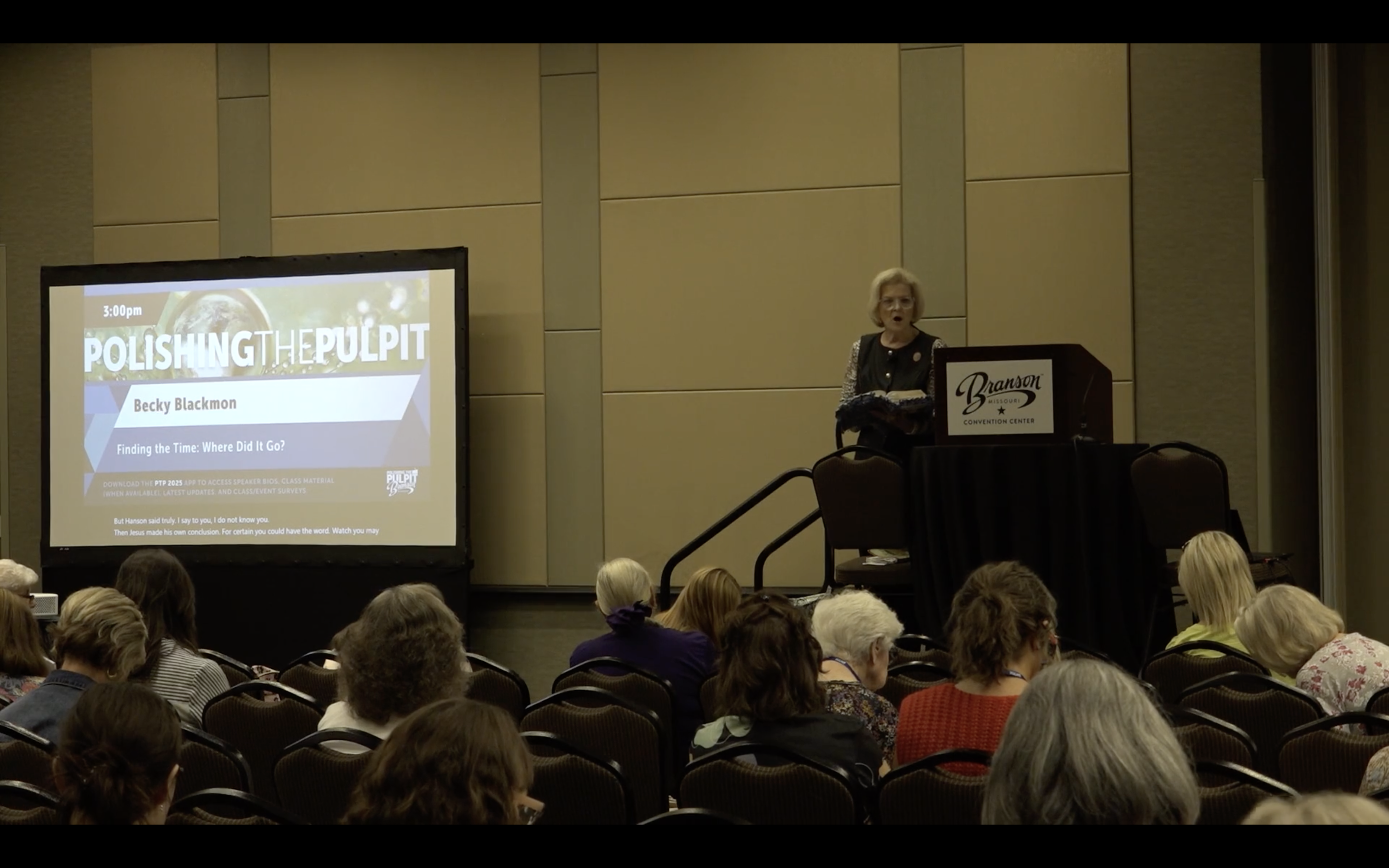 Finding the Time: Where Did It Go? | Becky Blackmon