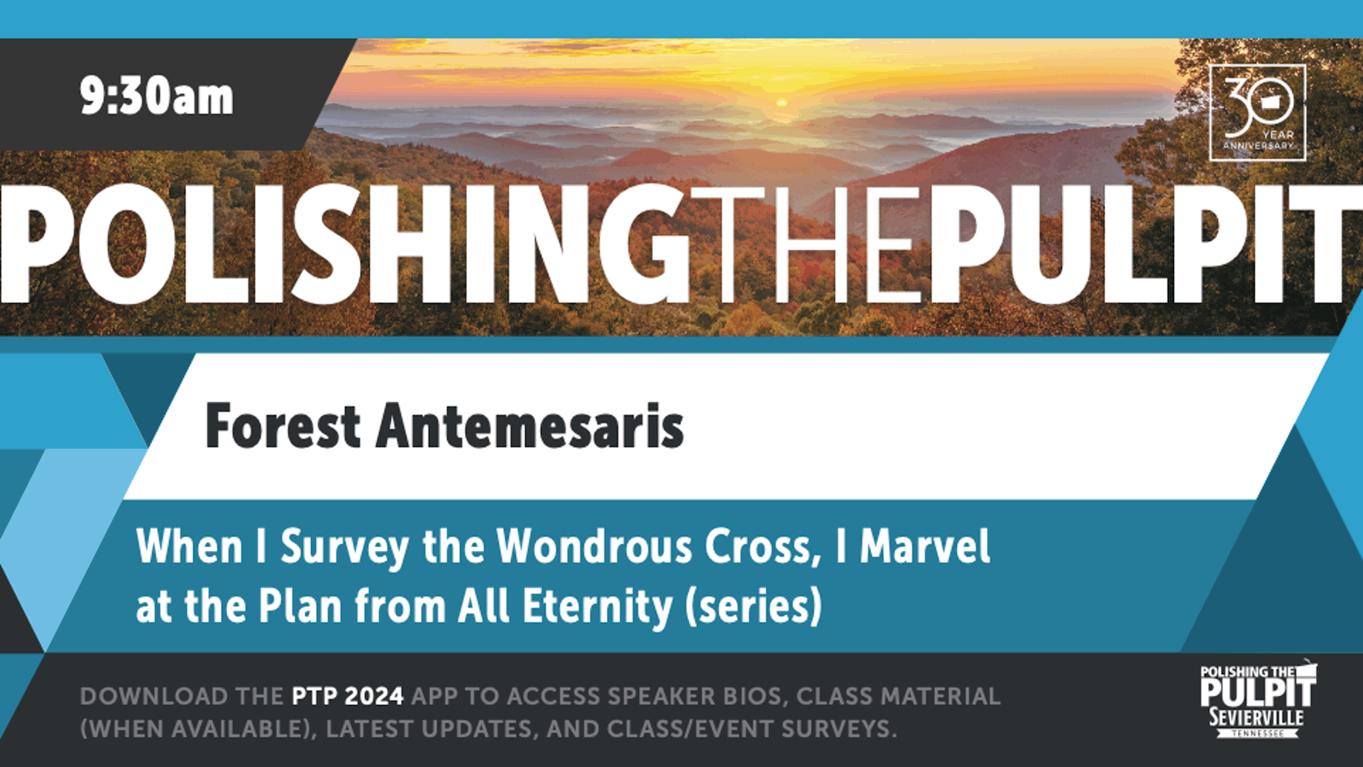 I Marvel at the Plan from All Eternity | Forest Antemesaris