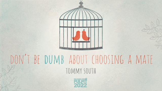 Don't Be Dumb About Choosing a Mate |...