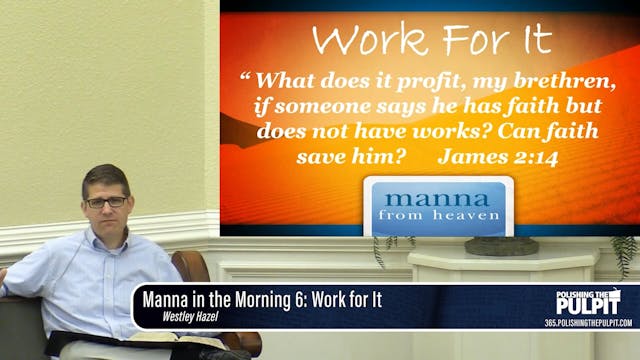 Westley Hazel: Manna in the Morning 2...