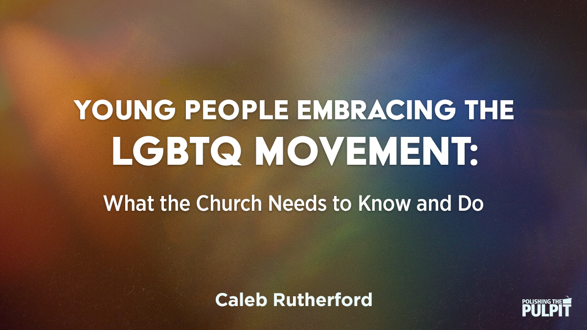 Young People Embracing the LGBTQ Movement | Caleb Rutherford