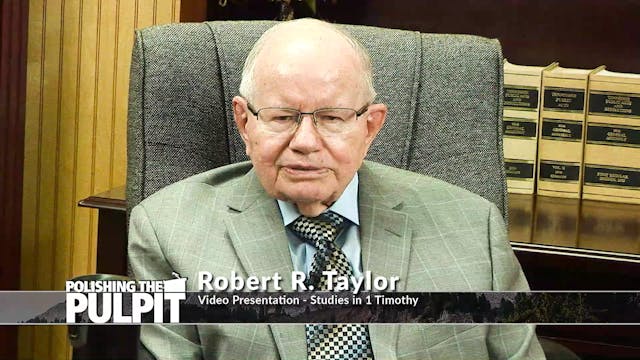 Robert R. Taylor, Jr.: Studies in 1 T...