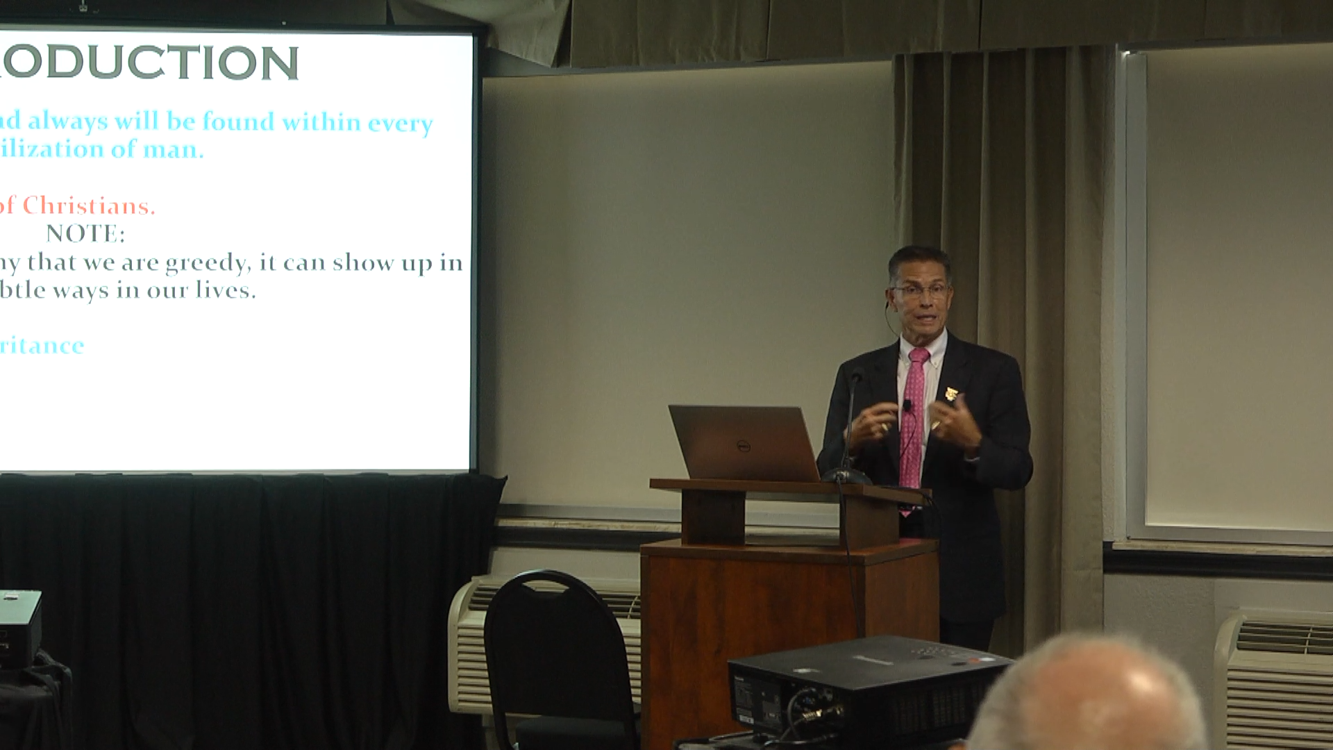 Overcoming Common Ingredients of Weakened Faith: Greed | Victor Eskew