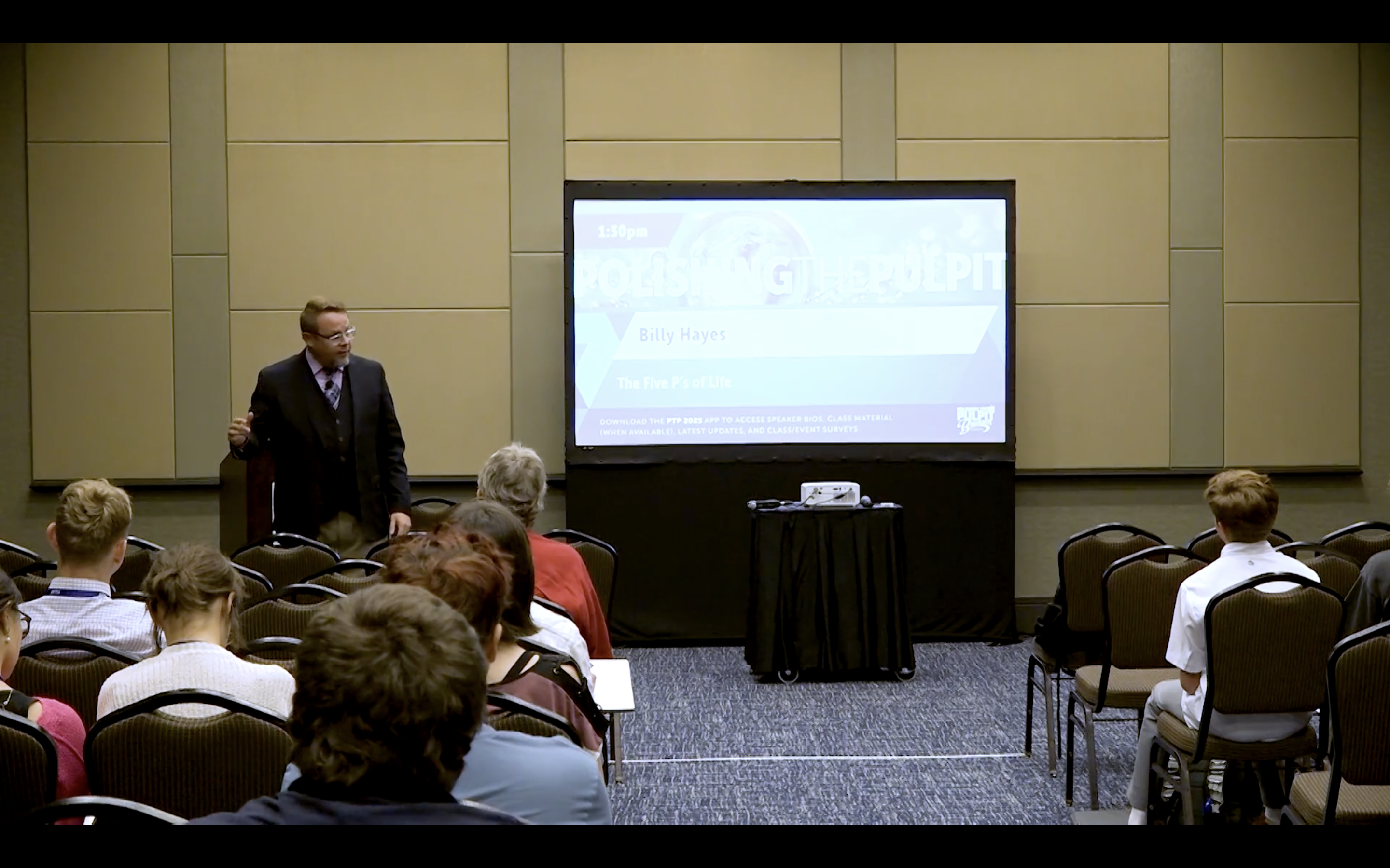 The Five P’s of Life | Billy Hayes