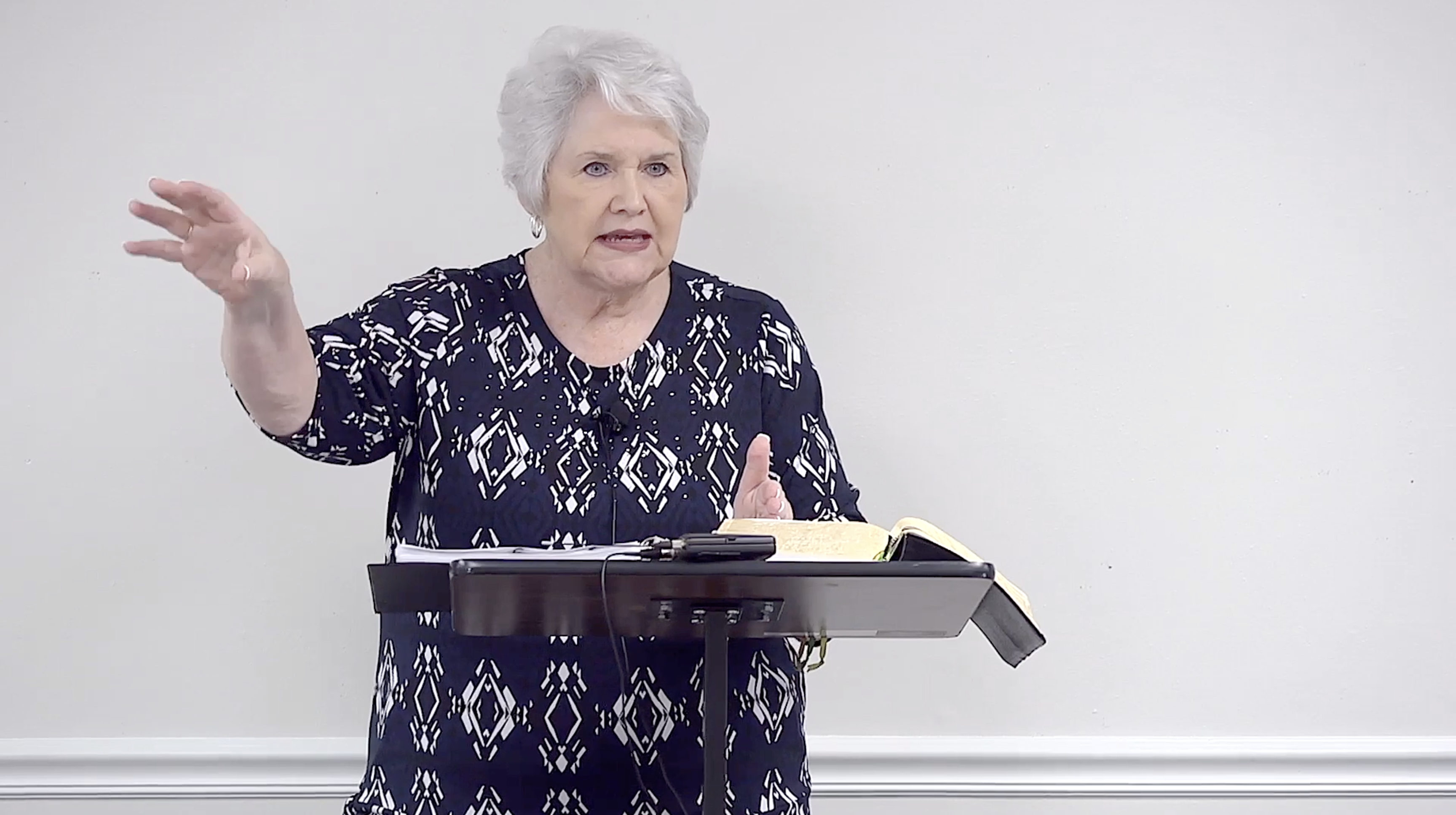 "Meditating Day and Night" (Joshua 1:8) | Donna Faughn