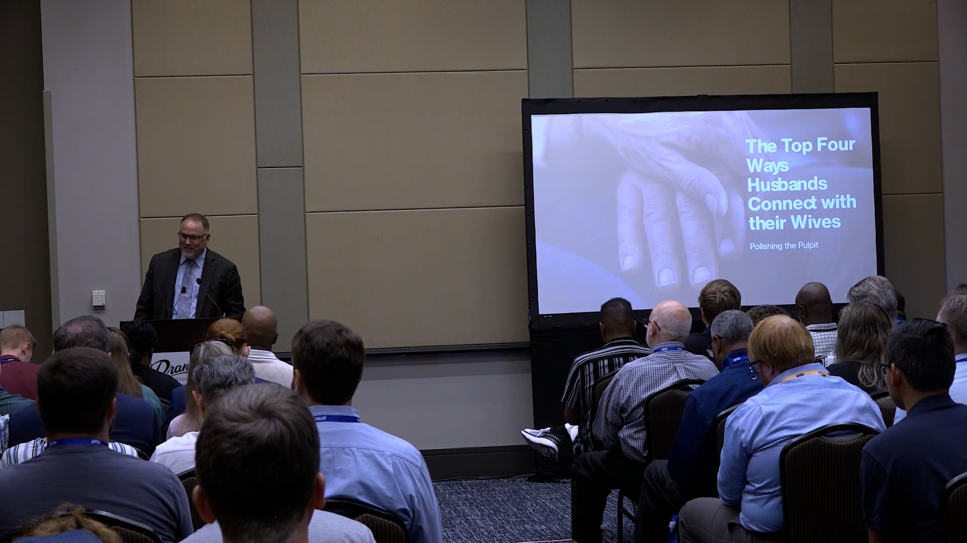 The Top Four Ways Husbands Connect with Their Wives | Mark Reynolds