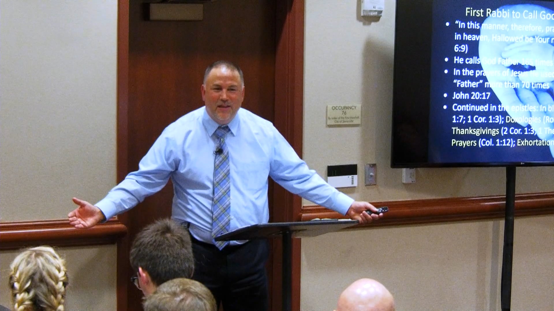 Mark Reynolds: The Fatherhood of God