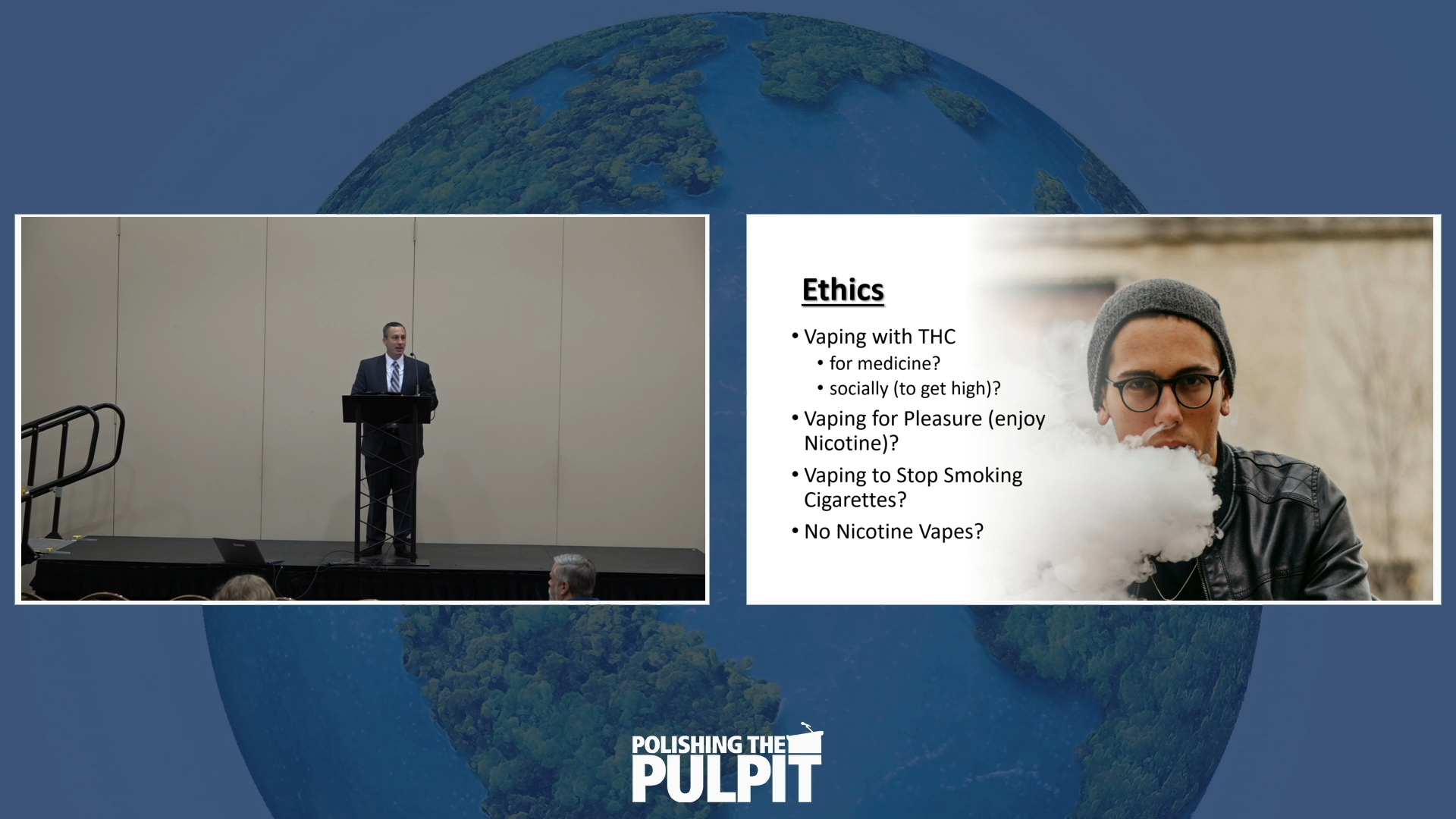 What Christians Should Know about Vaping | Daniel Stearsman