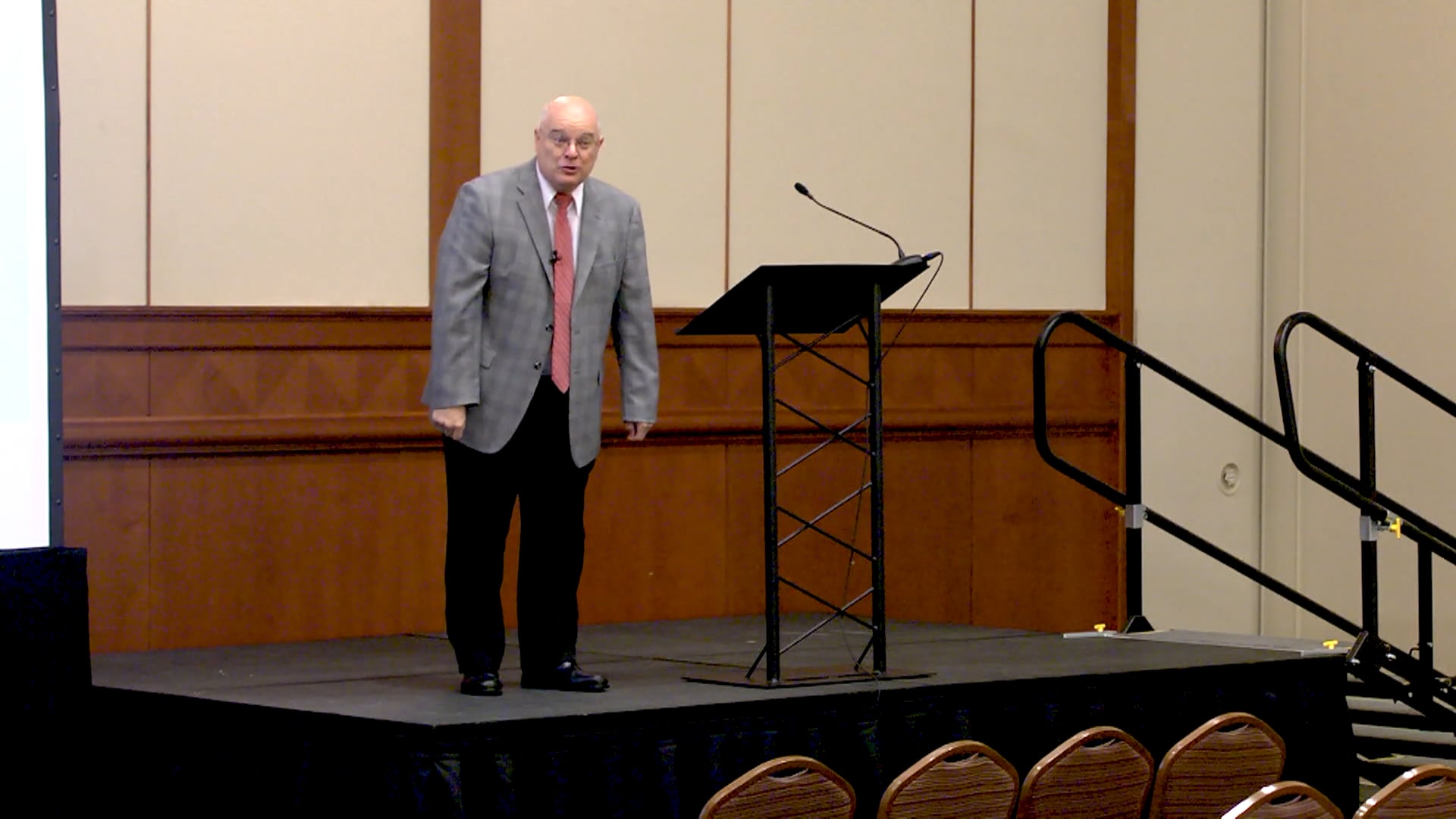 Mike Vestal: If You Ever Think About Quitting...