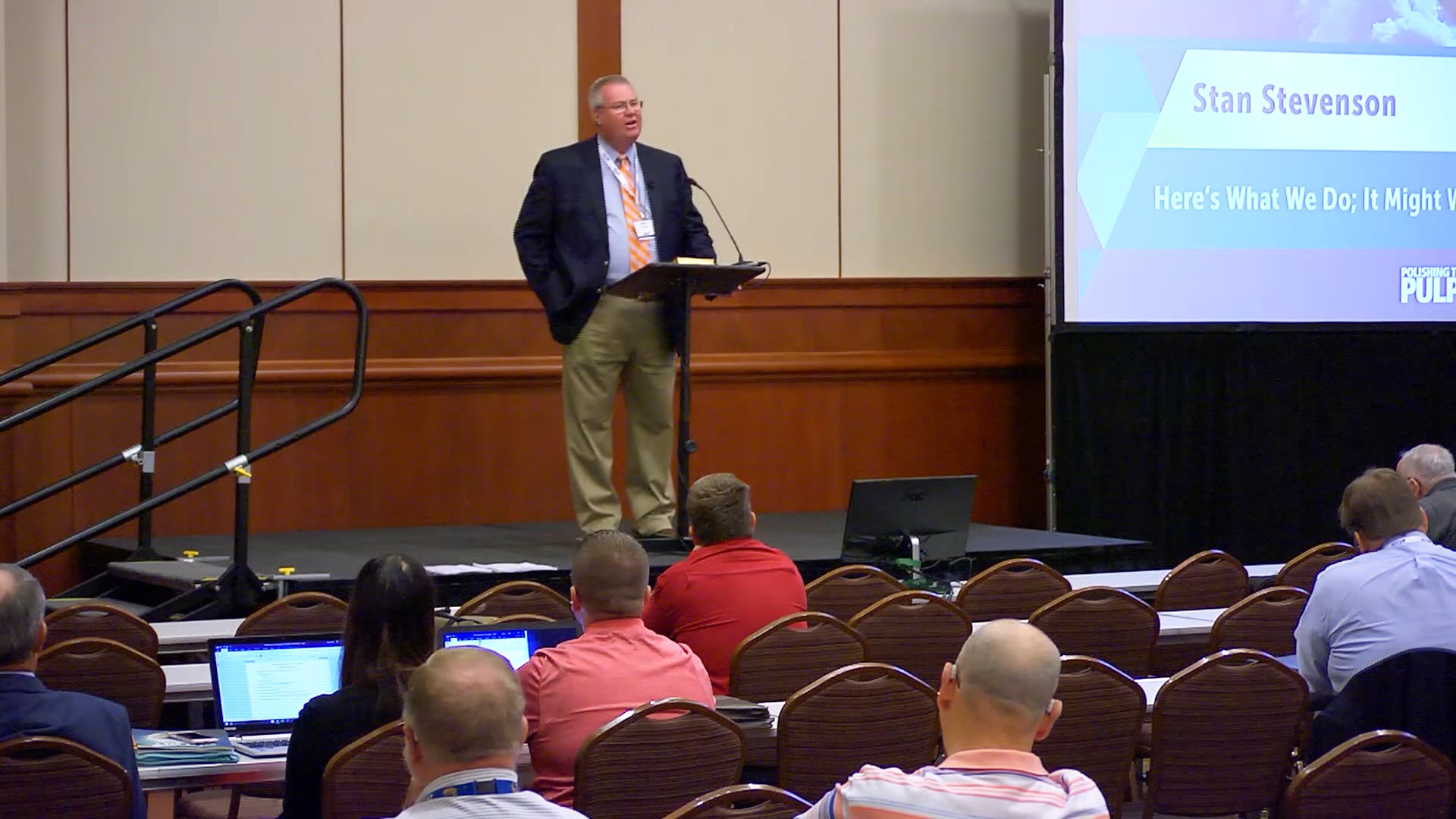 Stan Stevenson: Here's What We Do; It Might Work for You