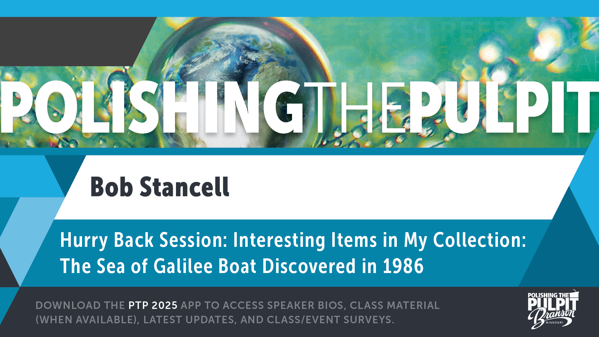 Interesting Items in My Collection: The Sea of Galilee Boat | Bob Stancell