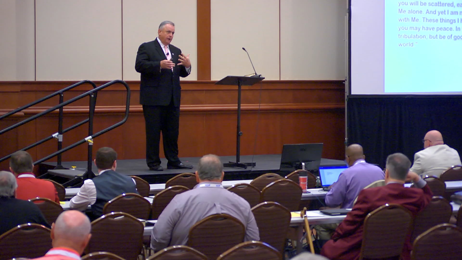 David Decker: Leadership in the Local Church (4): Leadership & Conflict