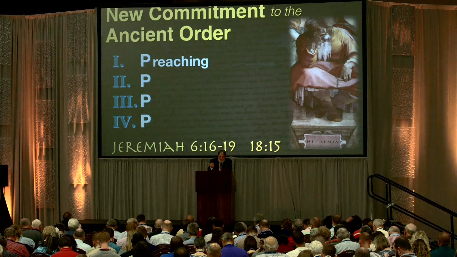 Dan Winkler: A New Commitment to the Ancient Order