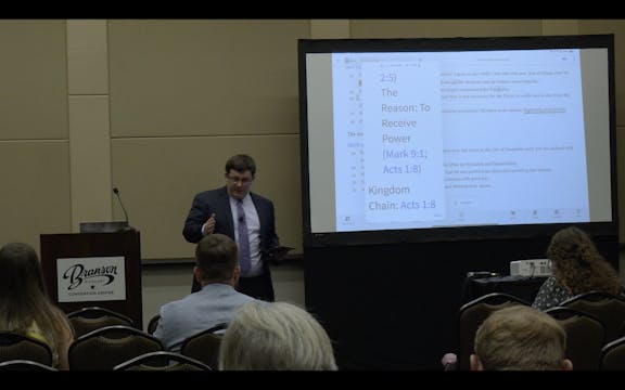 Bible Marking Class: Connecting the K...