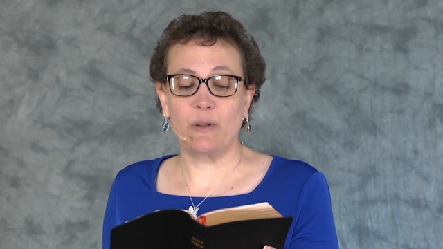 April Meacham: Peter's Last Words - A Study of 2 Peter 3