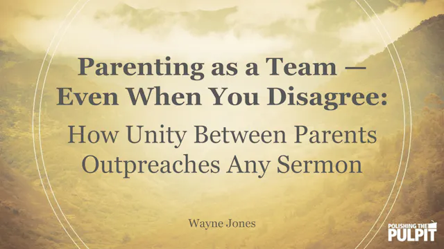 Parenting as a Team - Even When You D...