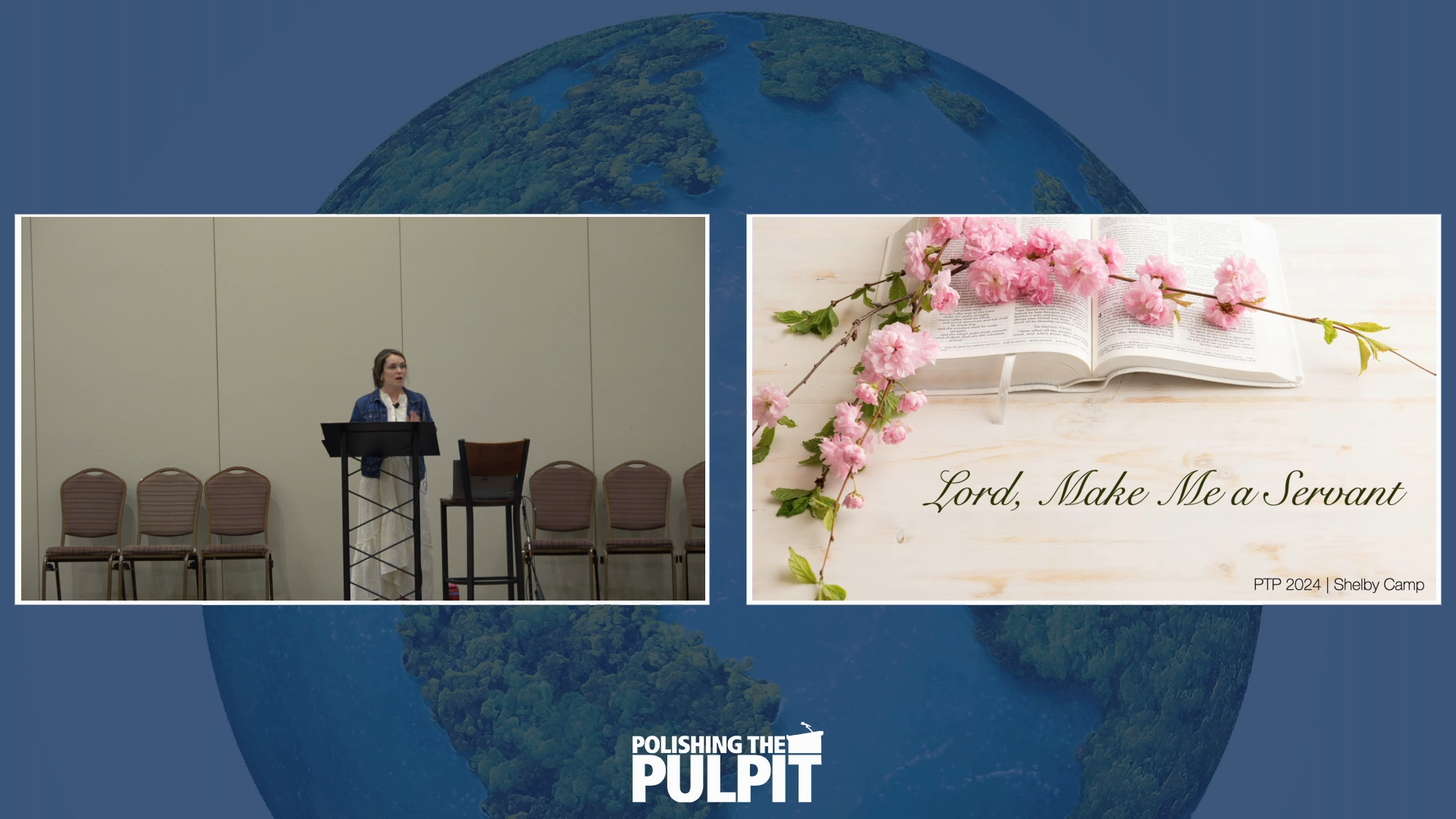 Lord, Make Me a Servant | Shelby Camp