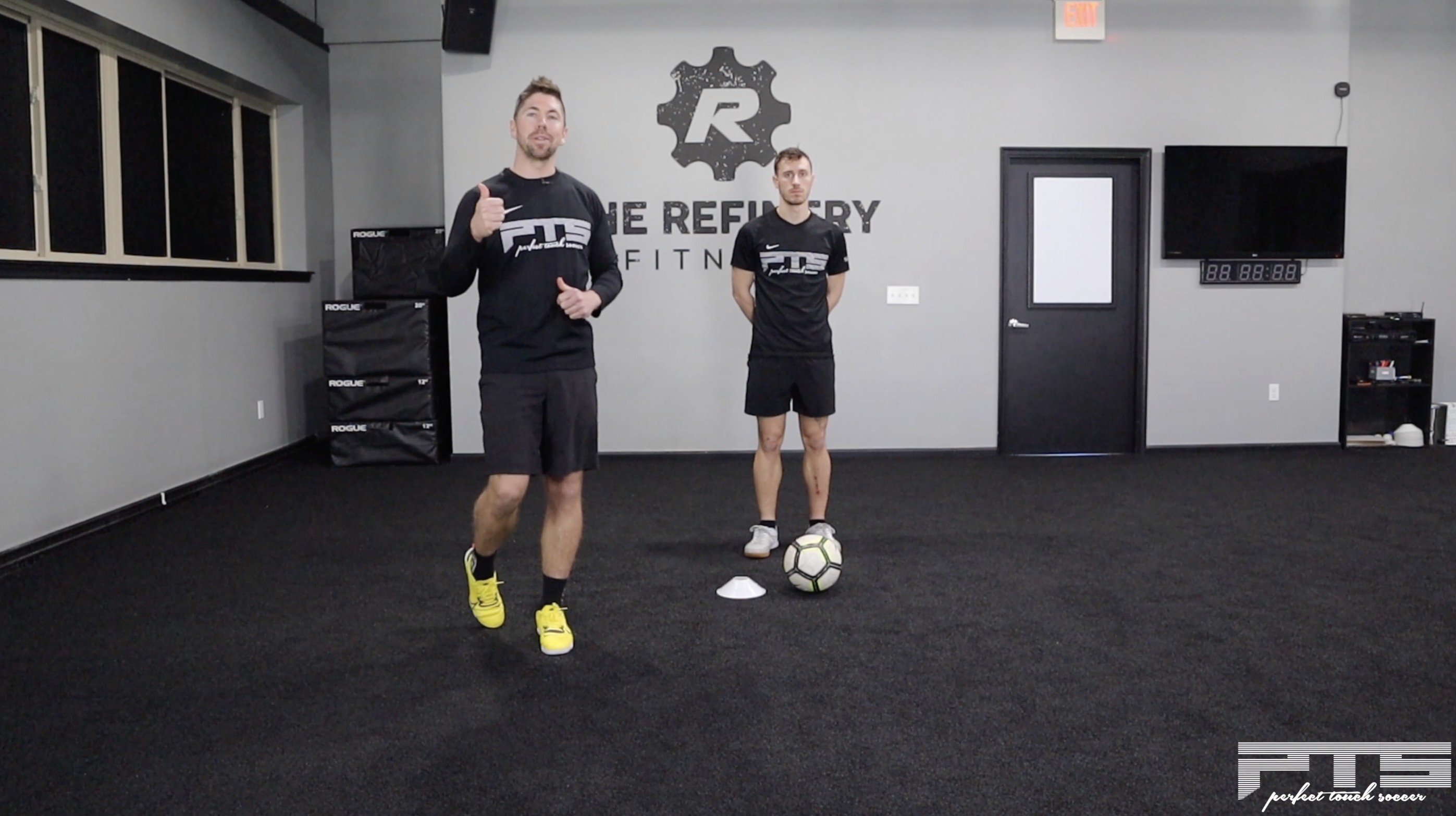 ON DEMAND | PTS | Juggling Challenge | Cone Touch Part 3