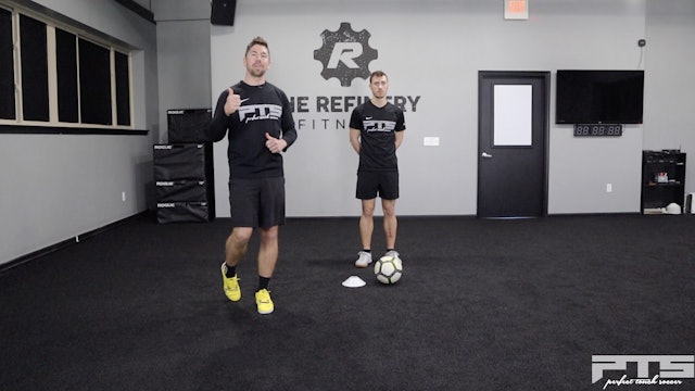 ON DEMAND | PTS | Juggling Challenge | Cone Touch Part 3