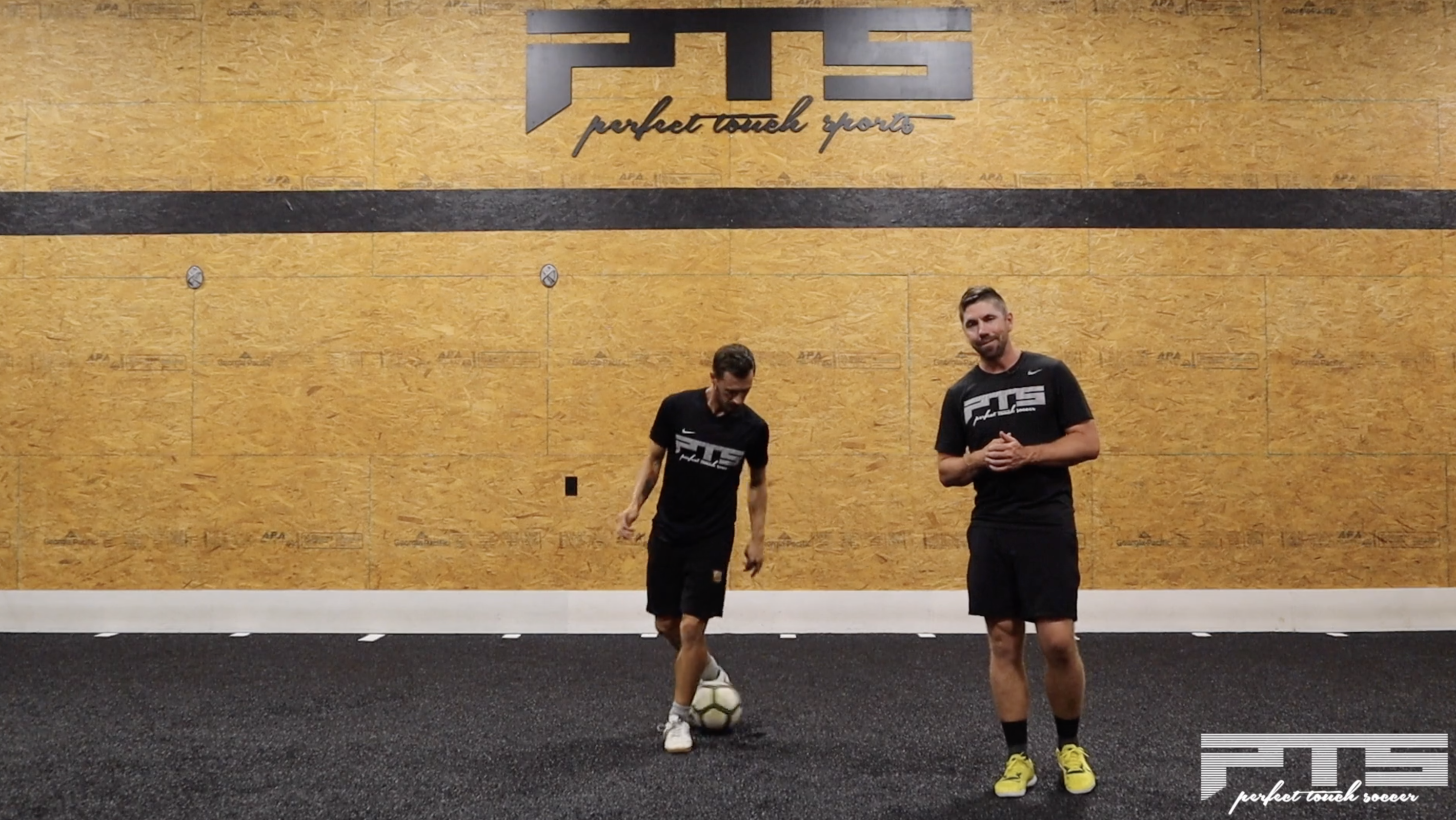 ON DEMAND | PTS | Foundation Touches | V Behind