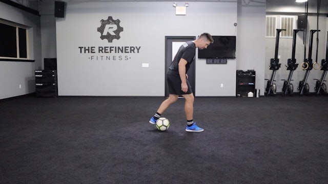 ON DEMAND | PTS | Foundation Touches | Heel Inside Pull Across