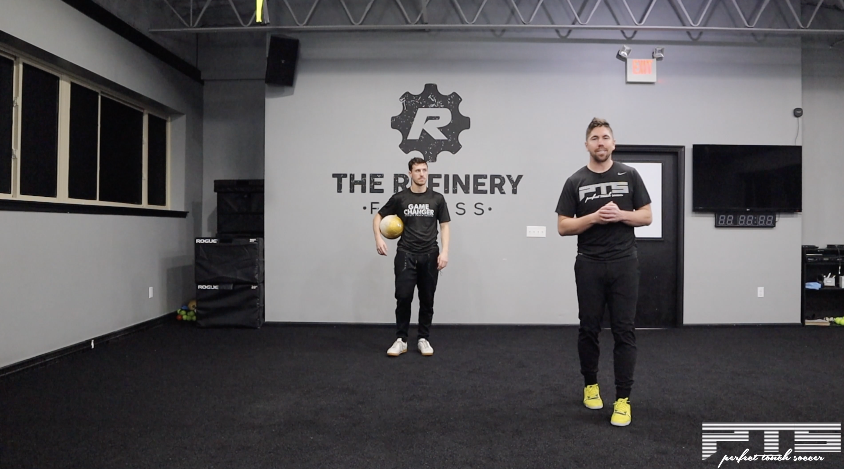 ON DEMAND | PTS | Juggling Challenge | Foot Thigh Shoulder