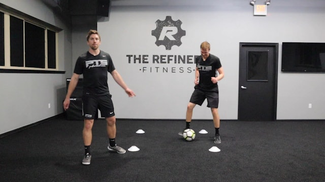 ON DEMAND | PTS | 4 Cone Spins and Turns | Core | Advanced