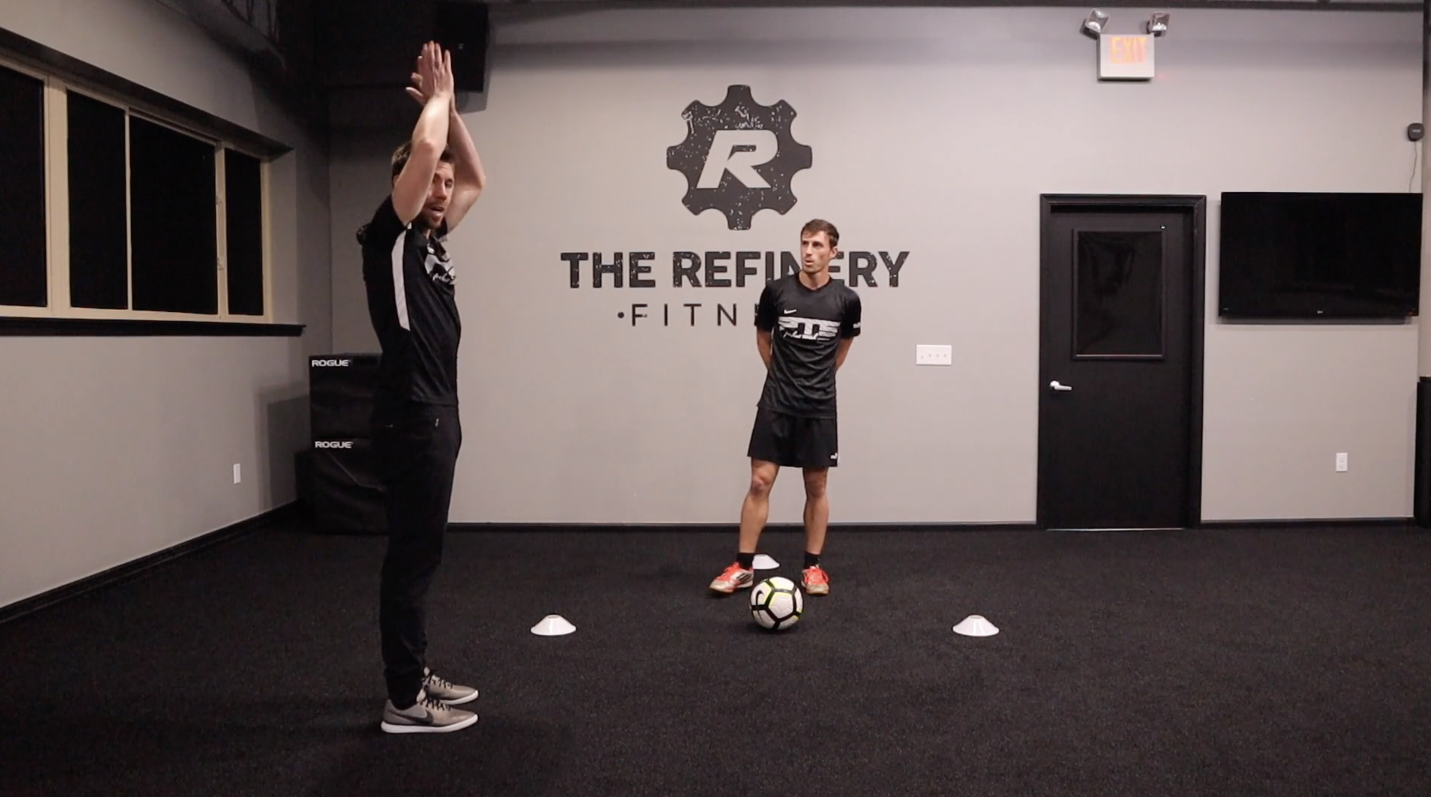 ON DEMAND | PTS | 3 Cone | Brain Training | Leg Day | ADVANCED