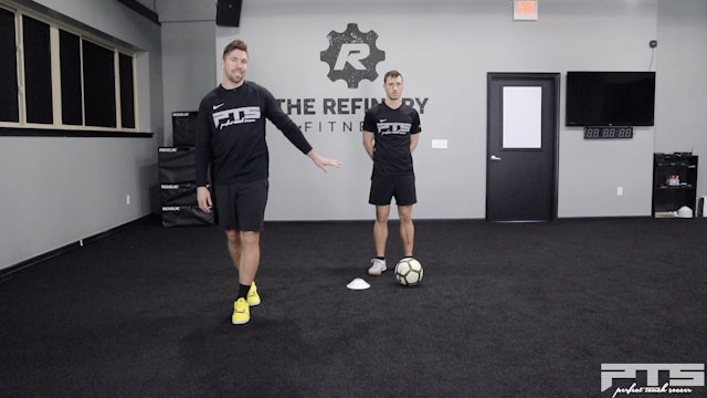 ON DEMAND | PTS | Juggling Challenge | Cone Touch Part 2