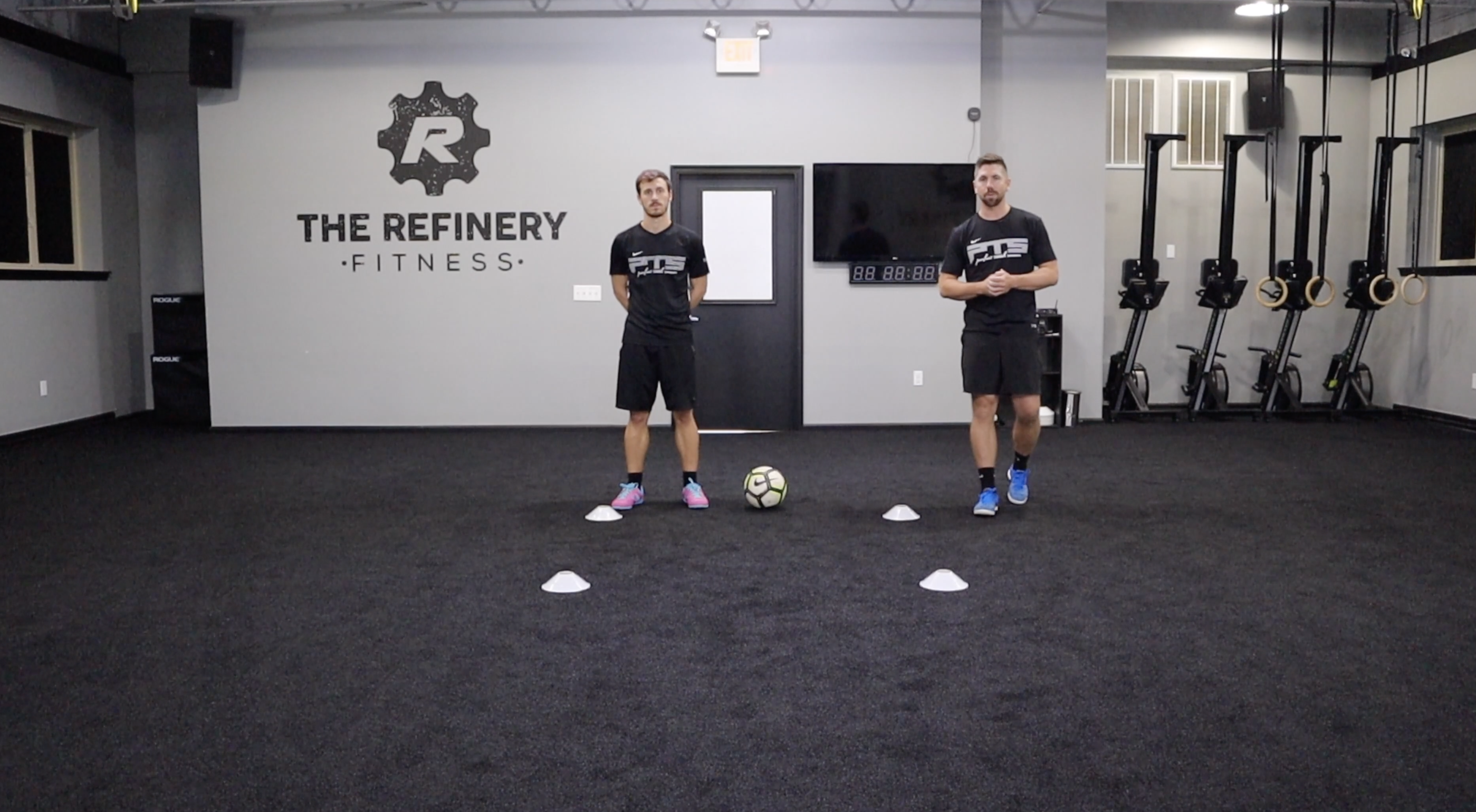 ON DEMAND | PTS | Skill Challenge | 4 Cone #8