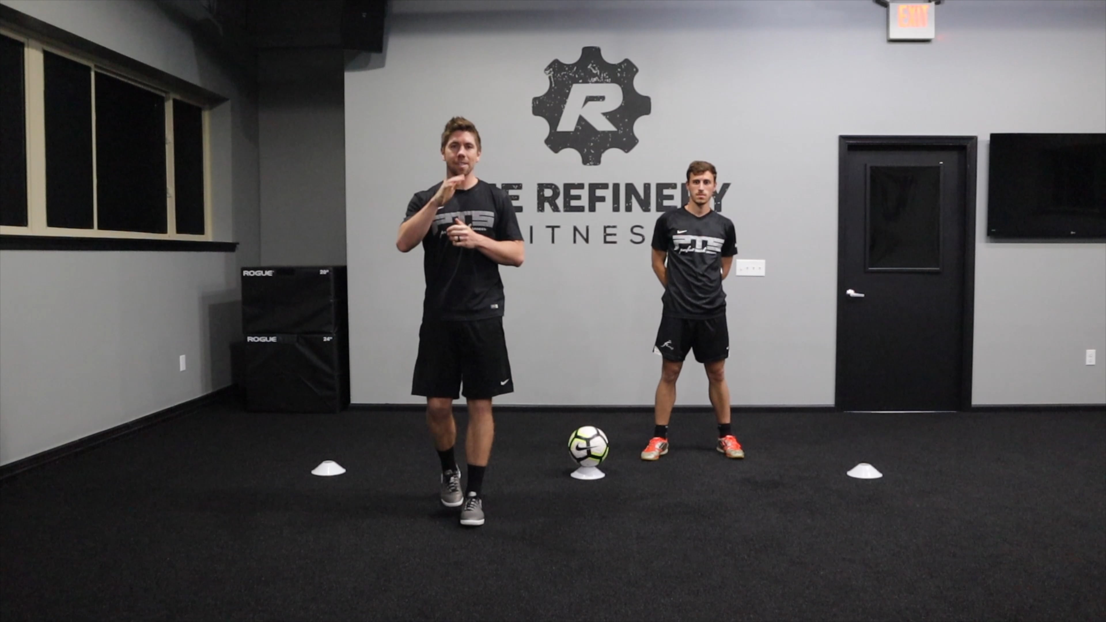 ON DEMAND | PTS | Small Space 1v1 | Upper Body