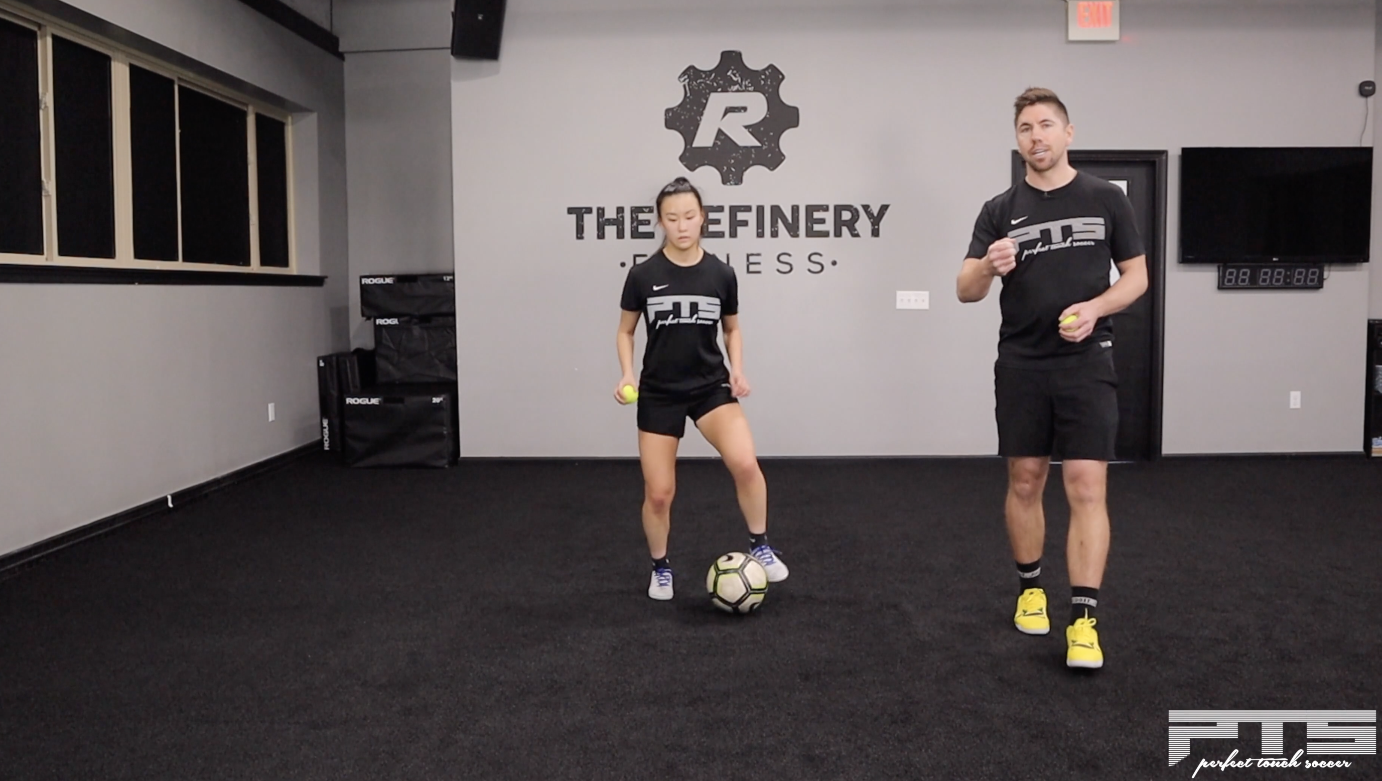 ON DEMAND | PTS | Brain Training | Tennis Ball Basics