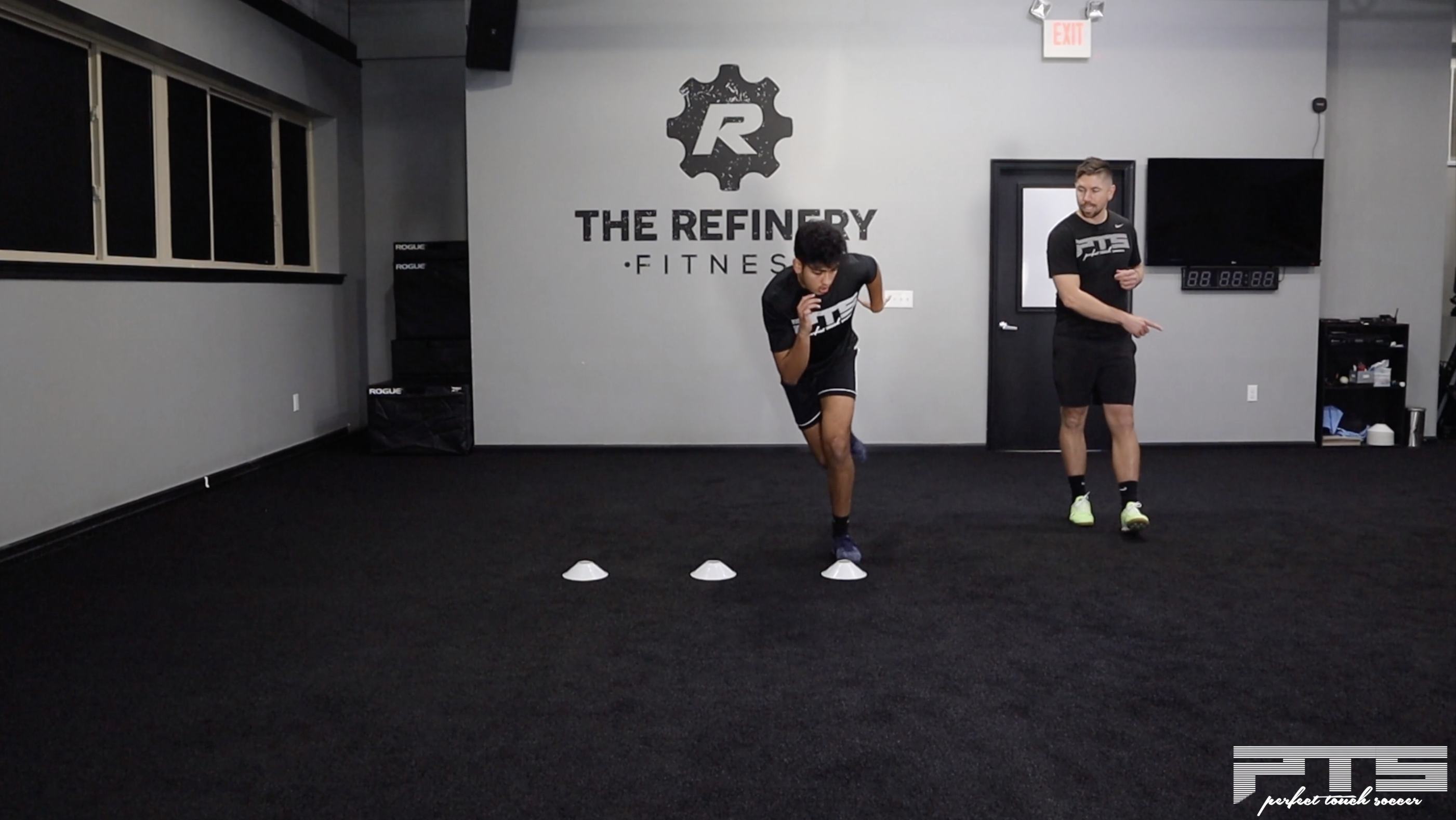 ON DEMAND | PTS | Speed and Agility | Pattern #2