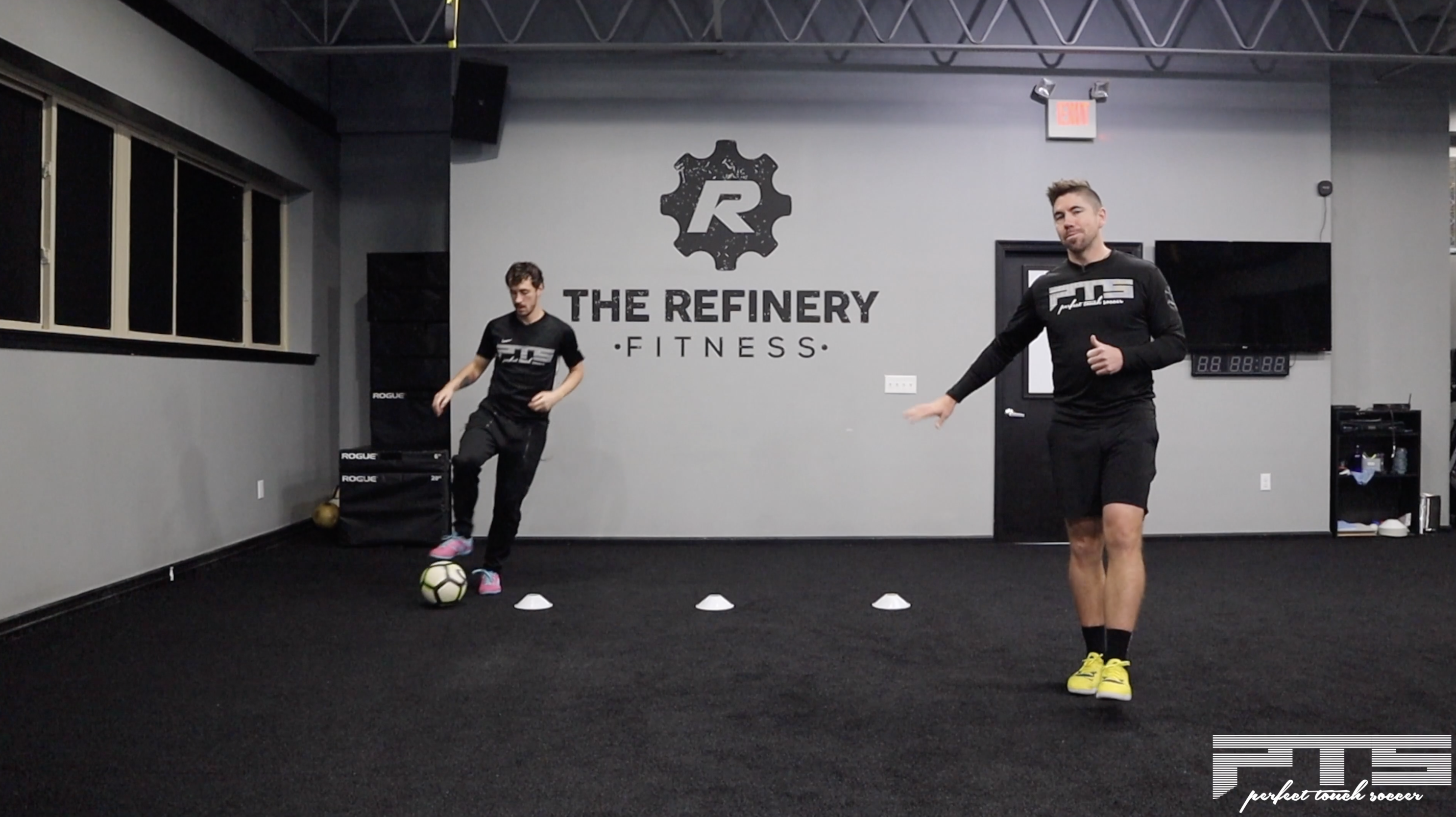 ON DEMAND | PTS | Skill Challenge | 3 Cone #5