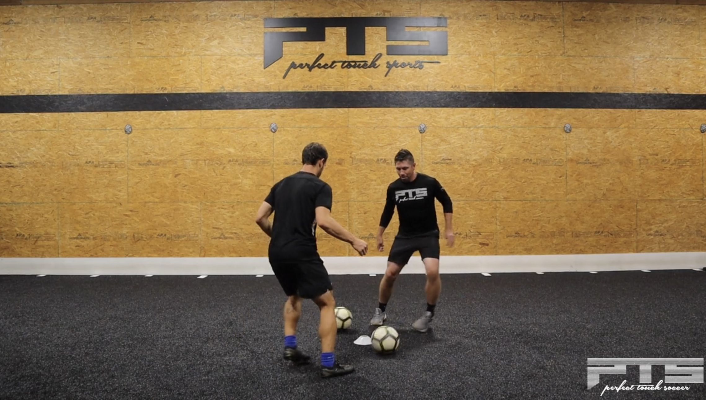 ON DEMAND | PTS | Partner Work | 2 Ball Partner Passing