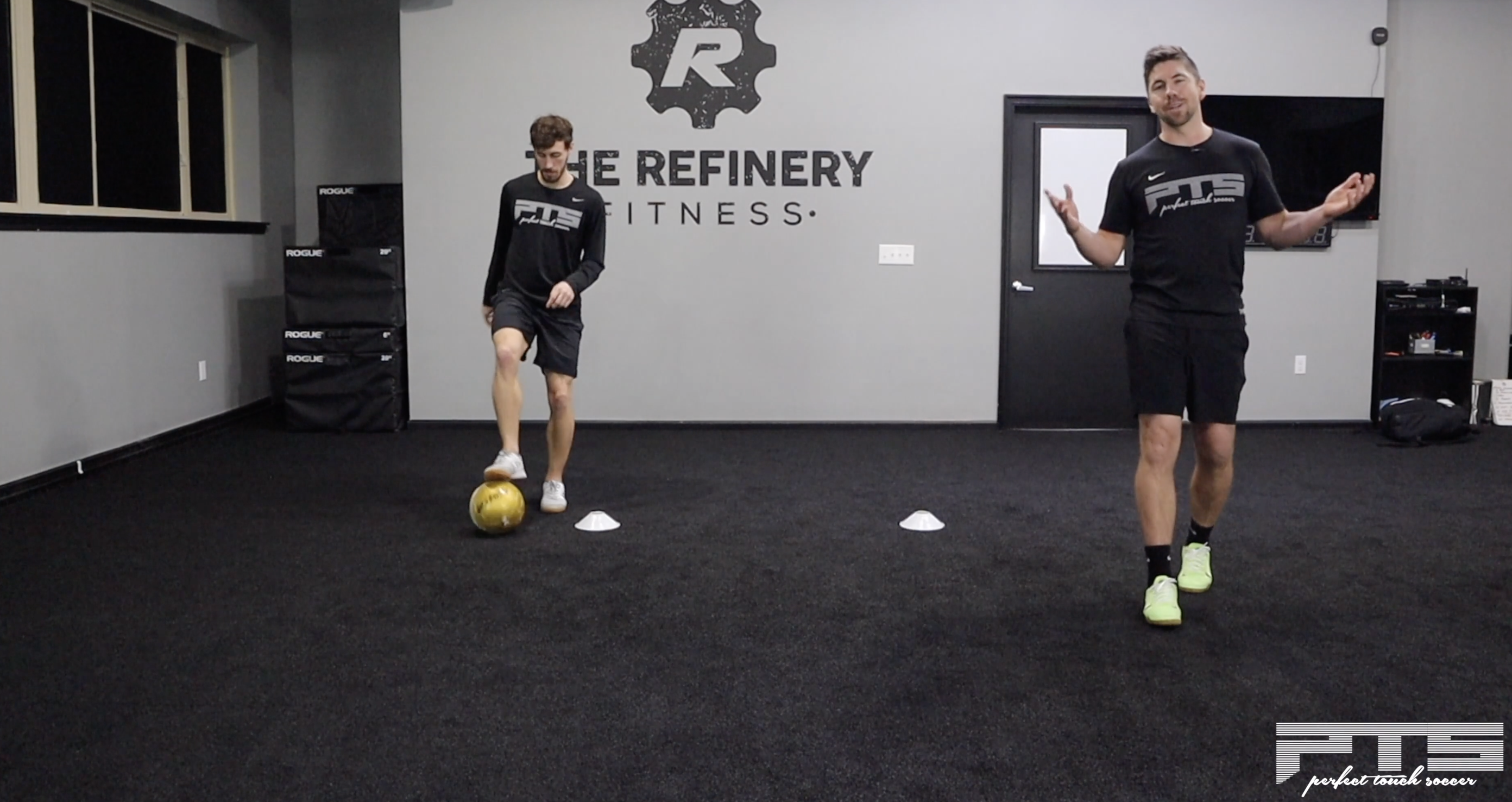 ON DEMAND | PTS | Skill Challenge | 2 Cone #9