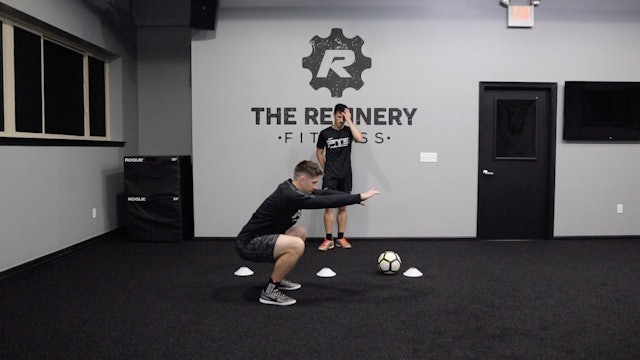 ON DEMAND | PTS | Lower Body | Lateral Footwork