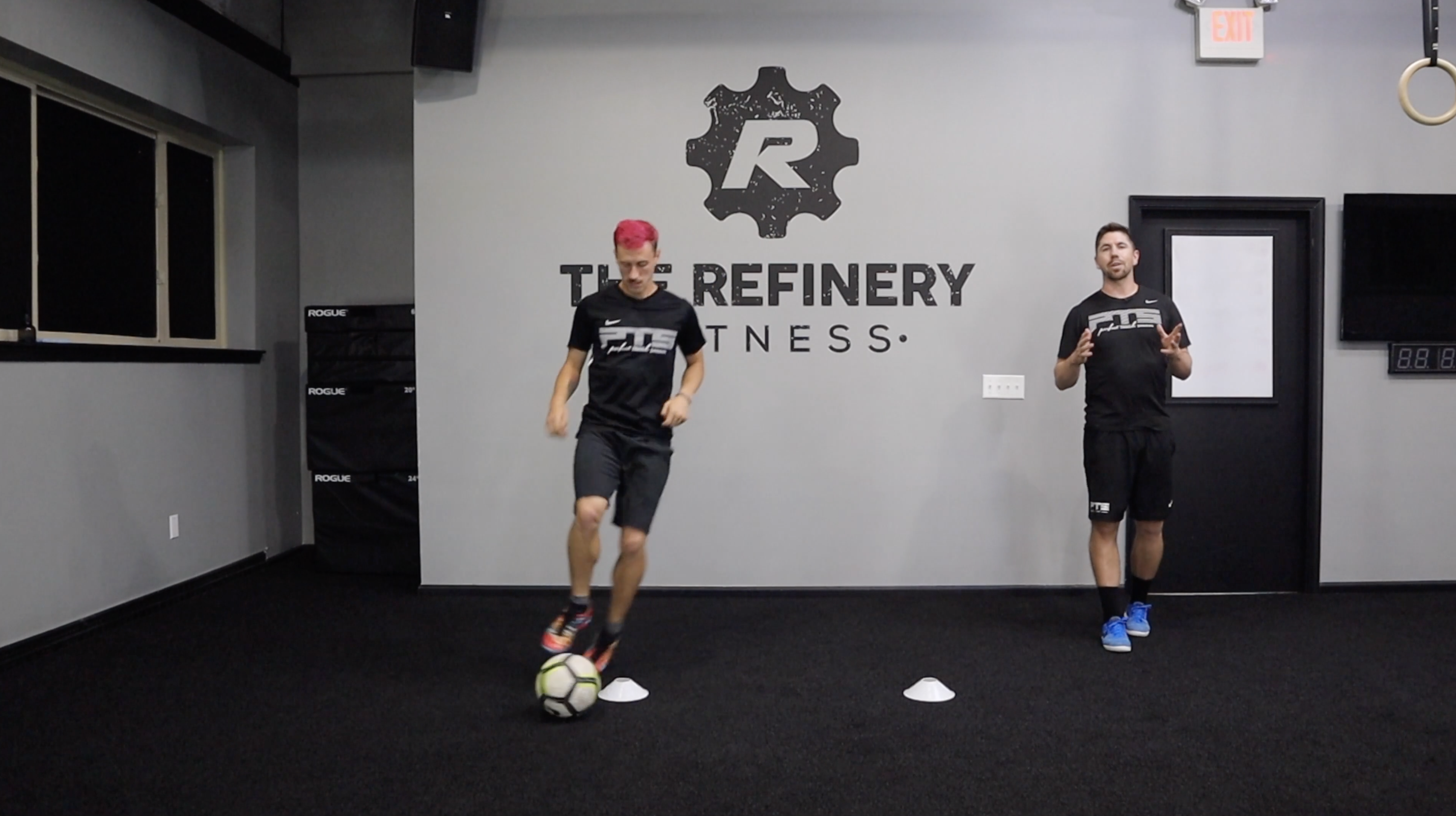 ON DEMAND | PTS | Skill Challenge | 2 Cone #5