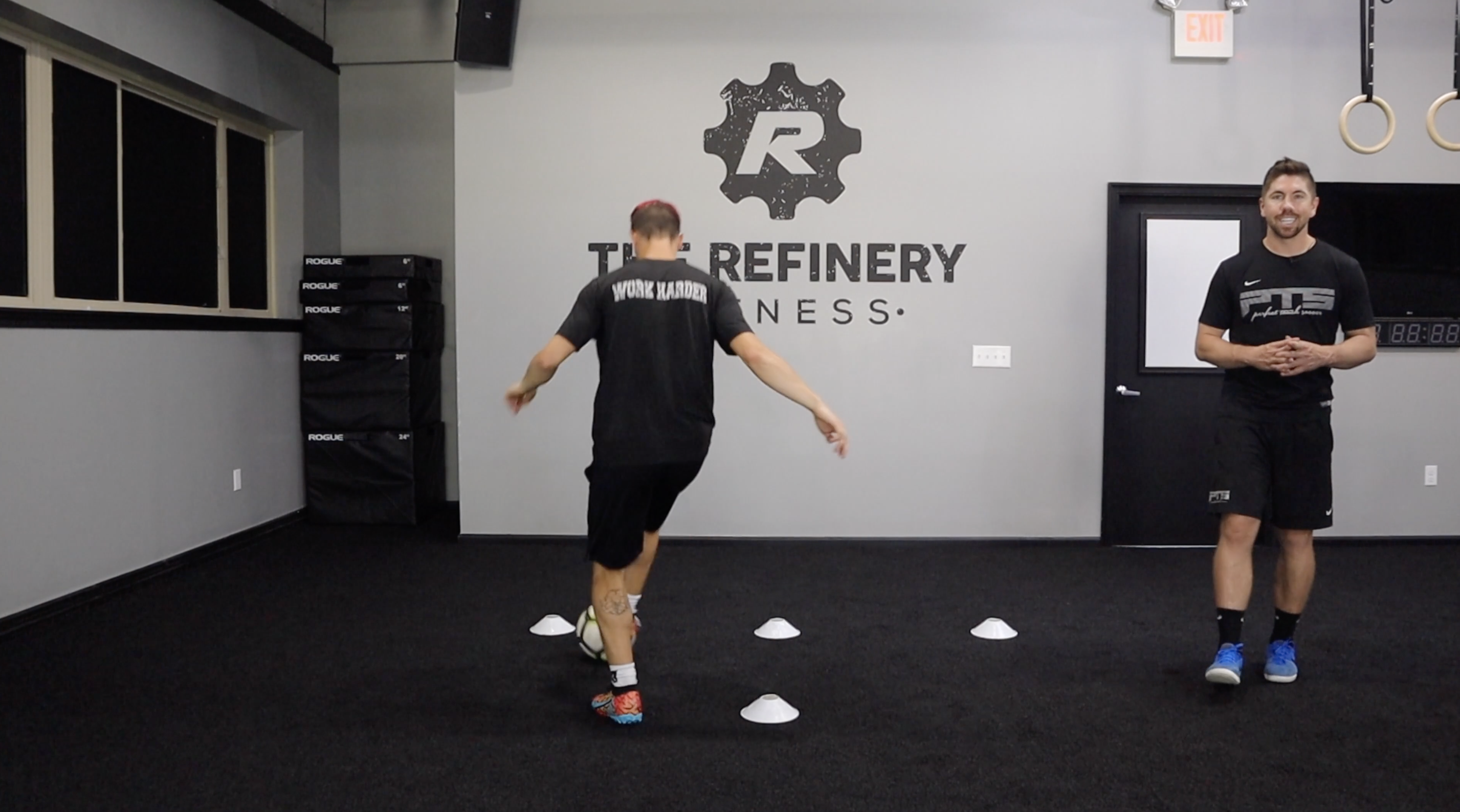 ON DEMAND | PTS | Skill Challenge | 4 Cone #6