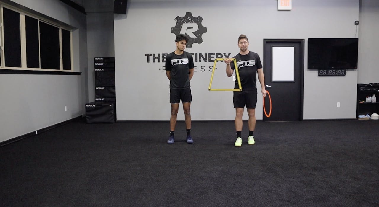 Agility Patterns ON DEMAND | PTS | Speed and Agility | Pattern #1 - Speed and Agility ...