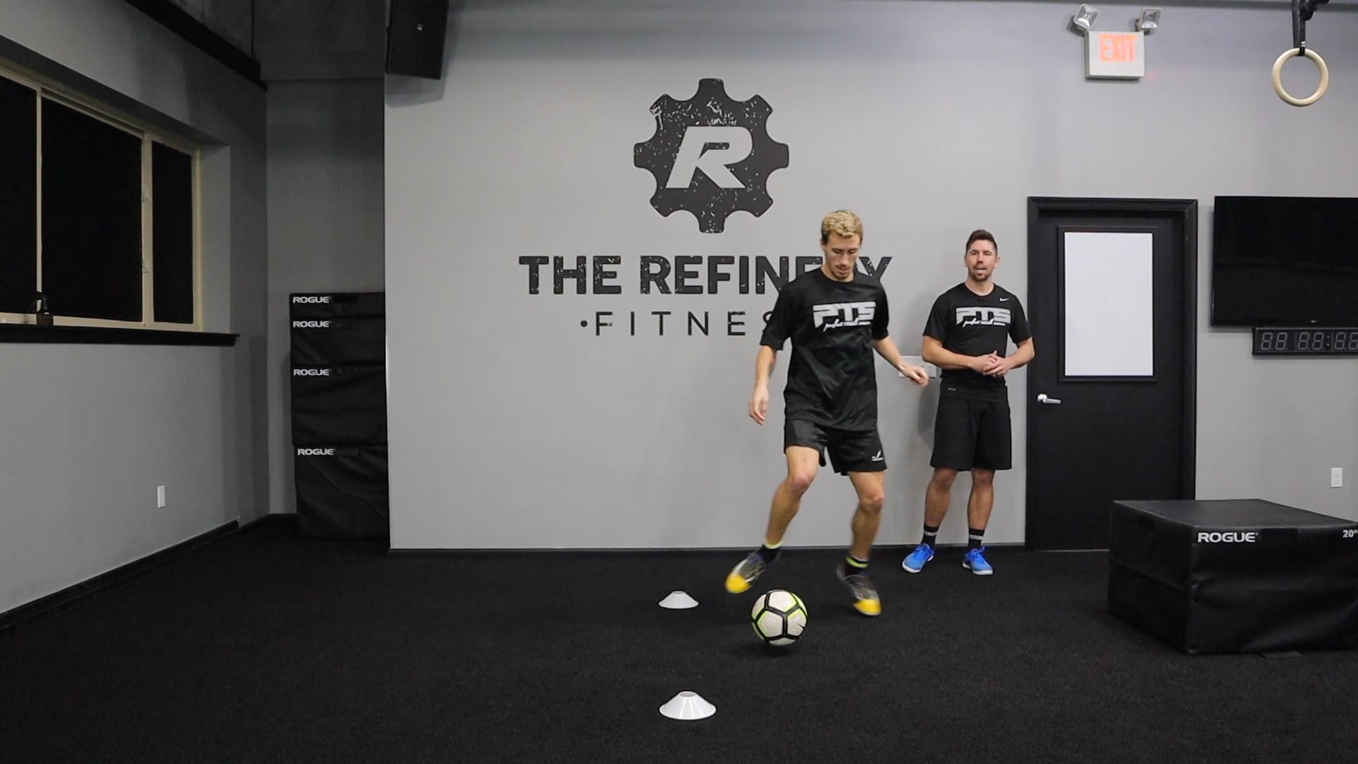 ON DEMAND | PTS | Wall Challenge #7 Turn to Pull Back Part 2