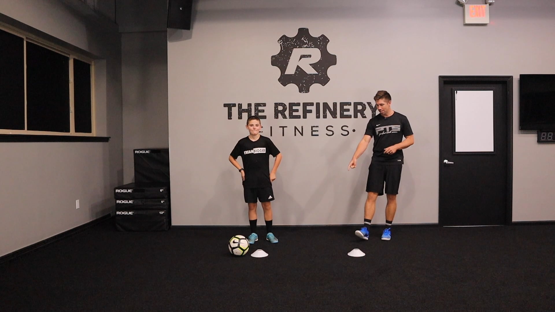 ON DEMAND | PTS | Skill Challenge | 2 Cone #3