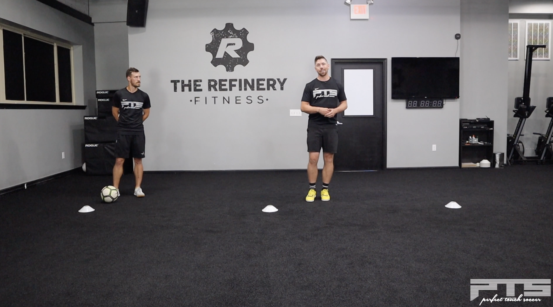 ON DEMAND | PTS | Skill Challenge | 3 Cone #4