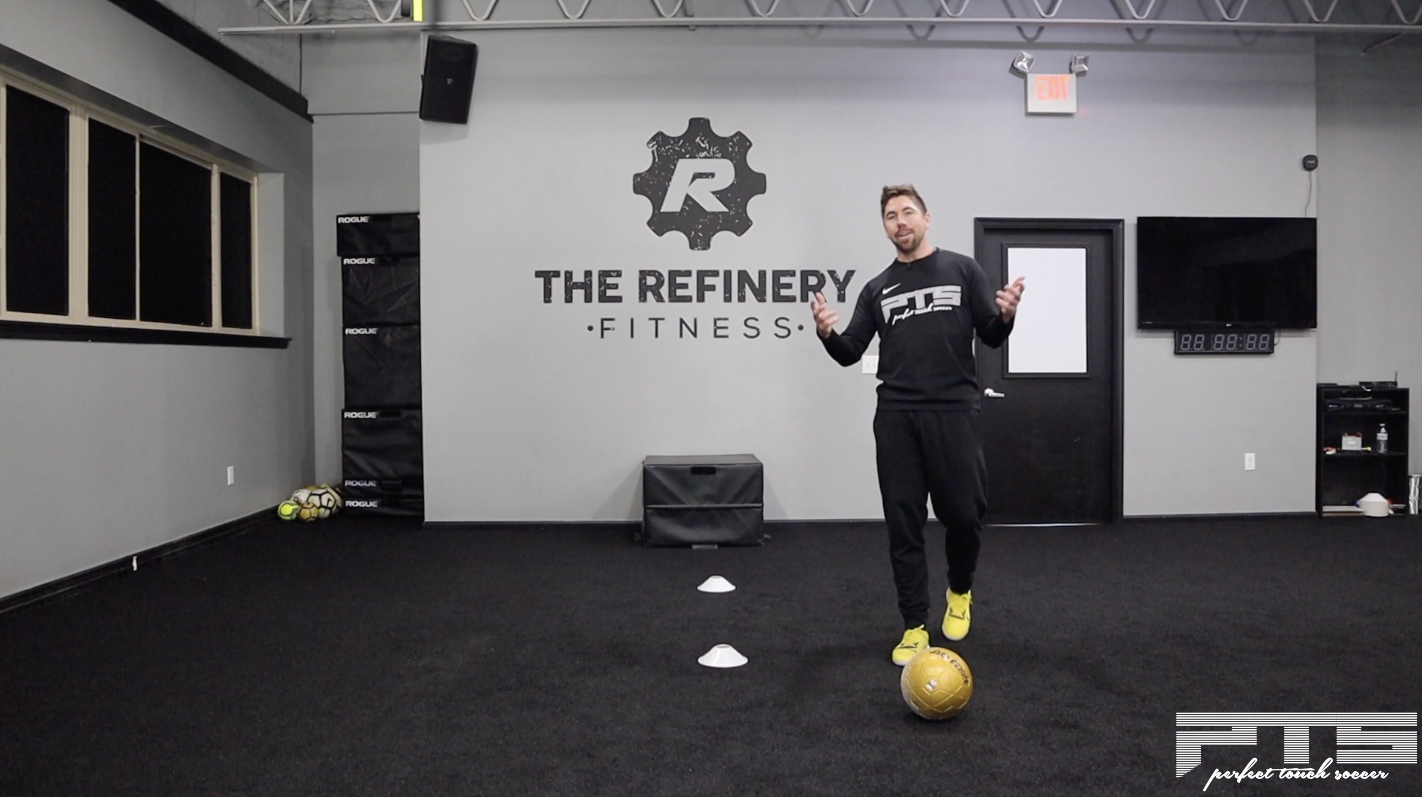 ON DEMAND | PTS | Wall Challenge #27 Angle Passing Inside Outside Cruyff Turn