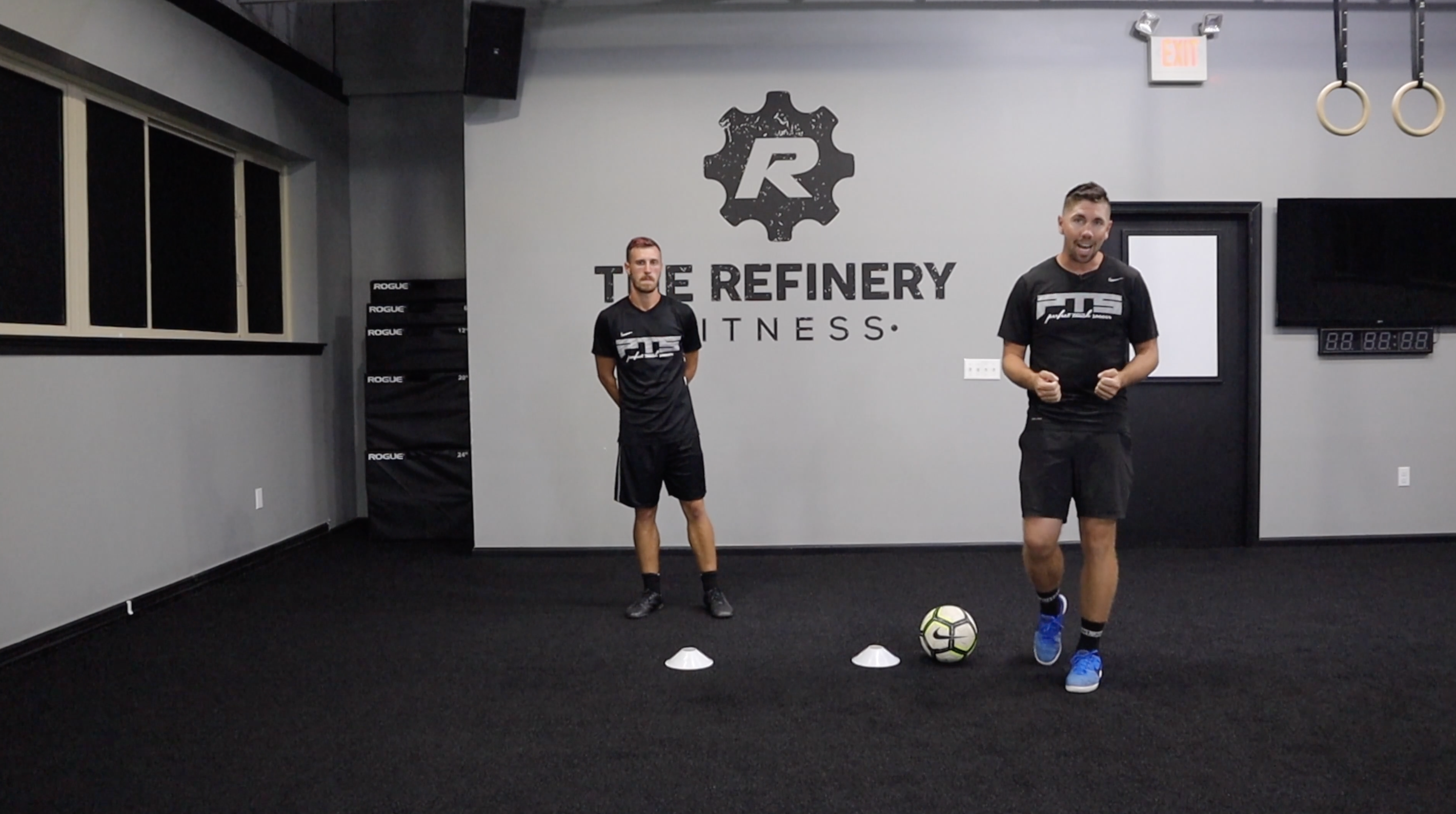 ON DEMAND | PTS | Skill Challenge | 2 Cone #6