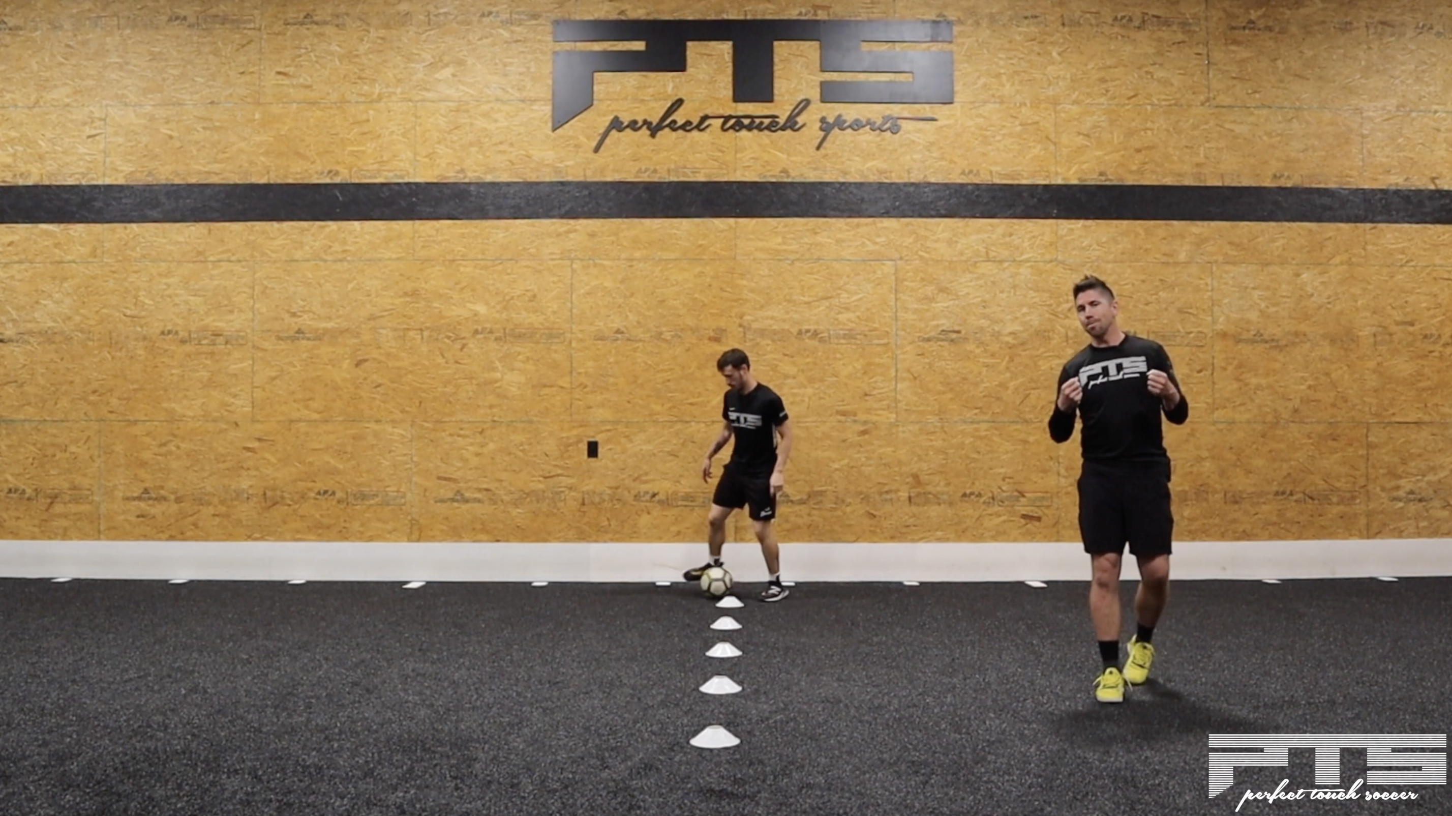 ON DEMAND | PTS | Cone Foundation Touches | Inside Outside Outside