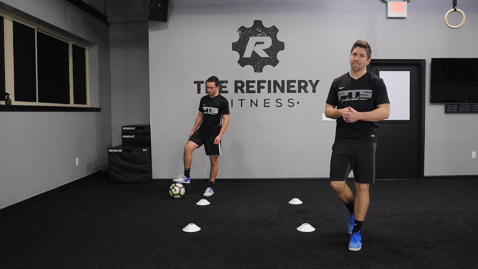 ON DEMAND | PTS | Skill Challenge | 4 Cone #4